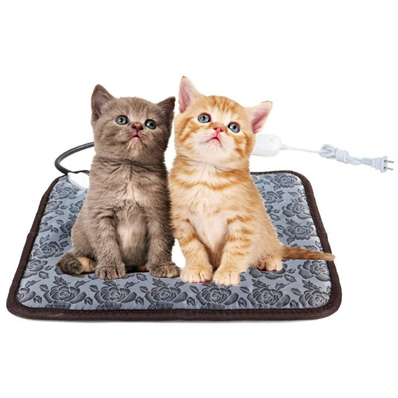 Tucker Murphy Pet™ Waterproof Cat Heating Pad Chew Proof Cord Easy Clean Pet Heated Pad Pet